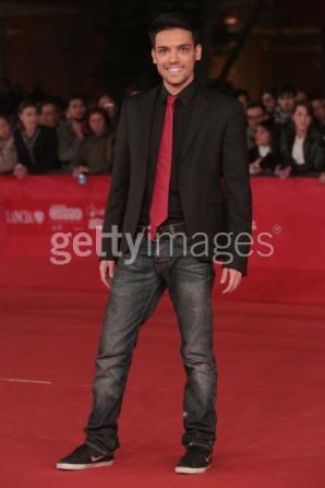 ROME, ITALY - NOVEMBER 14: Christian Floris attends the 'Bullets To The Head' Premiere during the 7th Rome Film Festival at the Auditorium Parco Della Musica on November 14, 2012 in Rome, Italy. (Photo by Elisabetta Villa/Getty